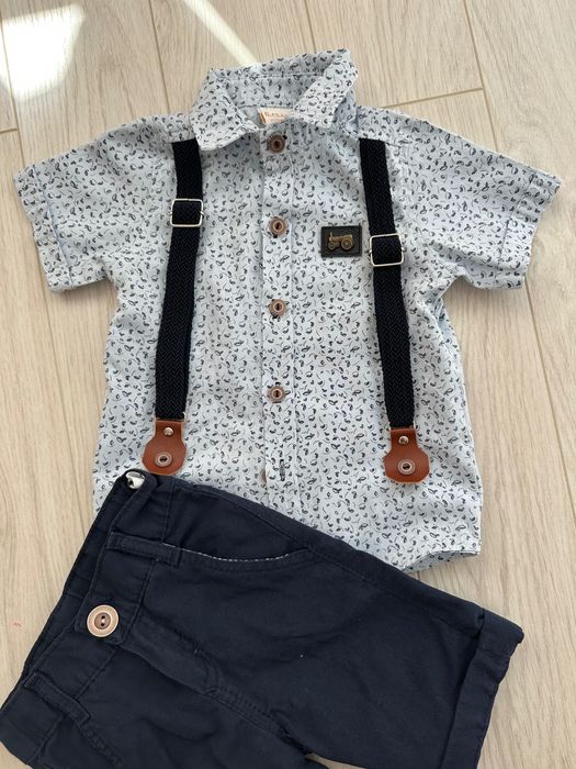 Официални комплекти за малък джентълмен