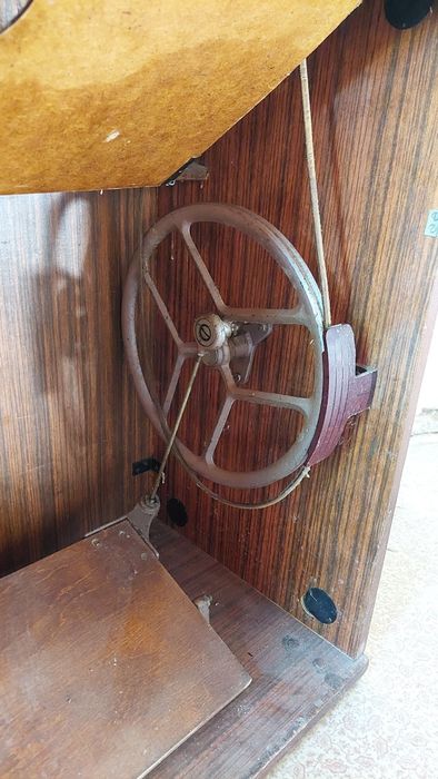 Шевна машина UNION - крачна