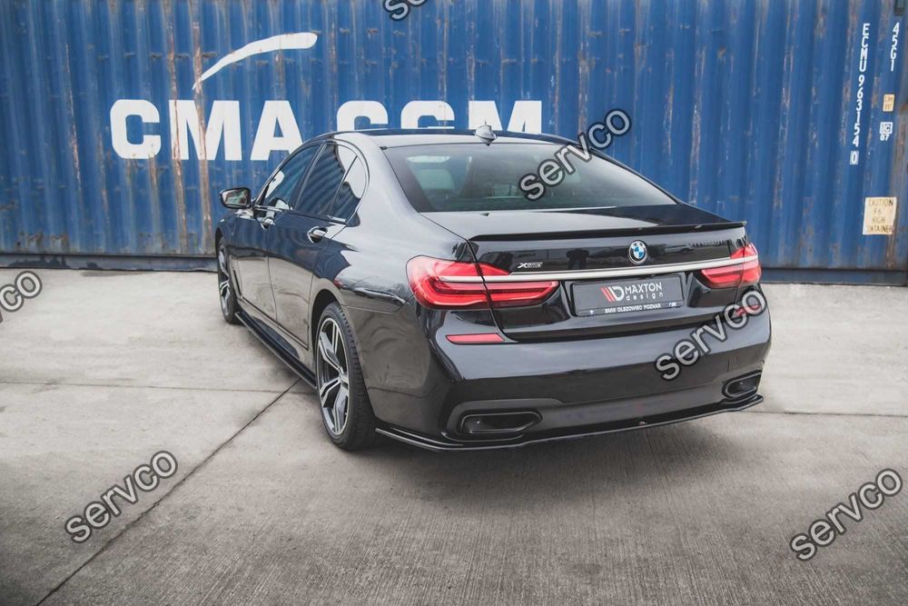Eleron spoiler cap Bmw Seria 7 G11 M-Pack 2015-2018 v1 Maxton Design