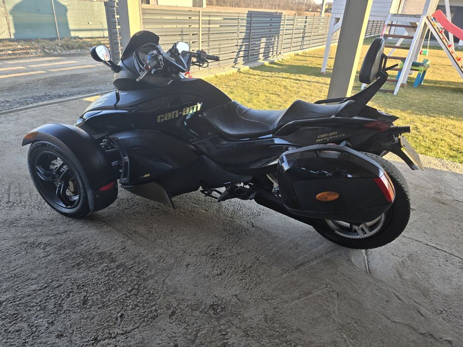 Can am Spyder 1000r