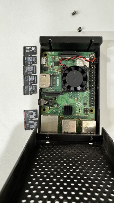 Raspberry Pi 4 полный комплект