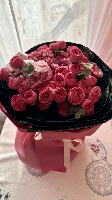 Цветы,букет актобе