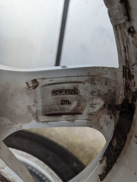 Jante aliaj Dezent 225 50 r17