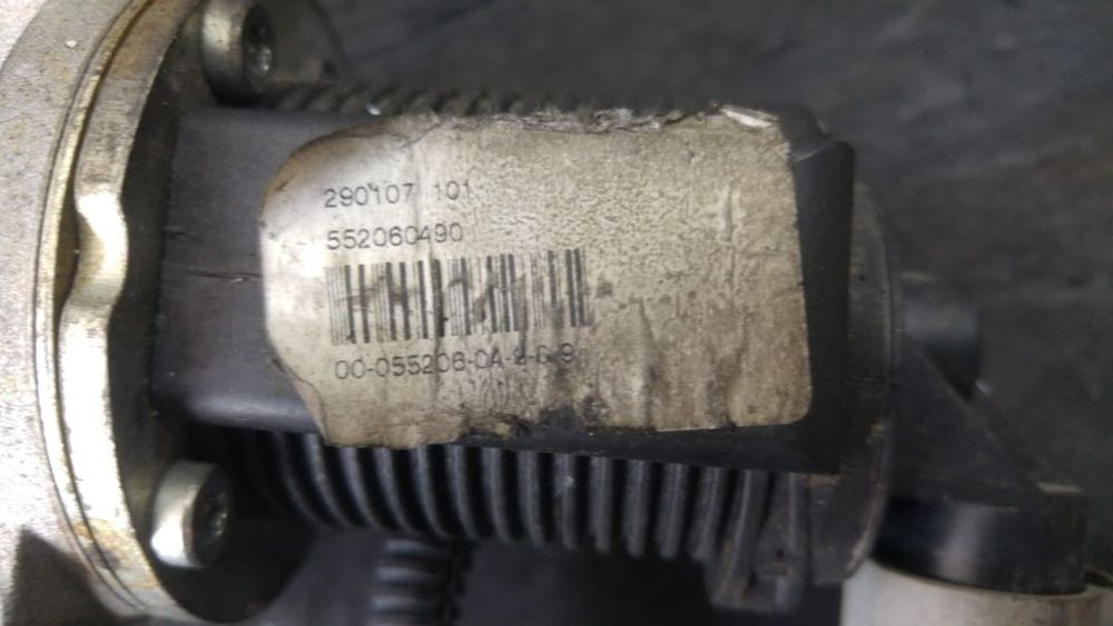Egr 1.9 d fiat grande punto croma stilo bravo 2 alfa romeo 159 552060490