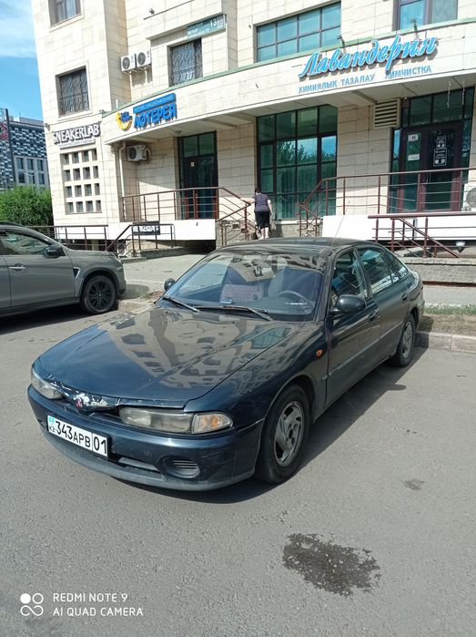 Mitsubishi Galant Митсубиси Галант