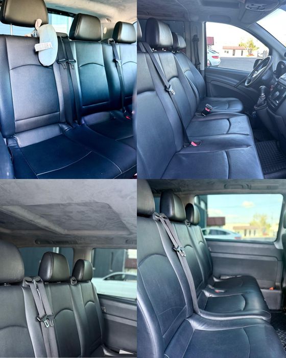 *13.000 Euro* Mercedes-Benz Vito 2.2 Automat 8+1