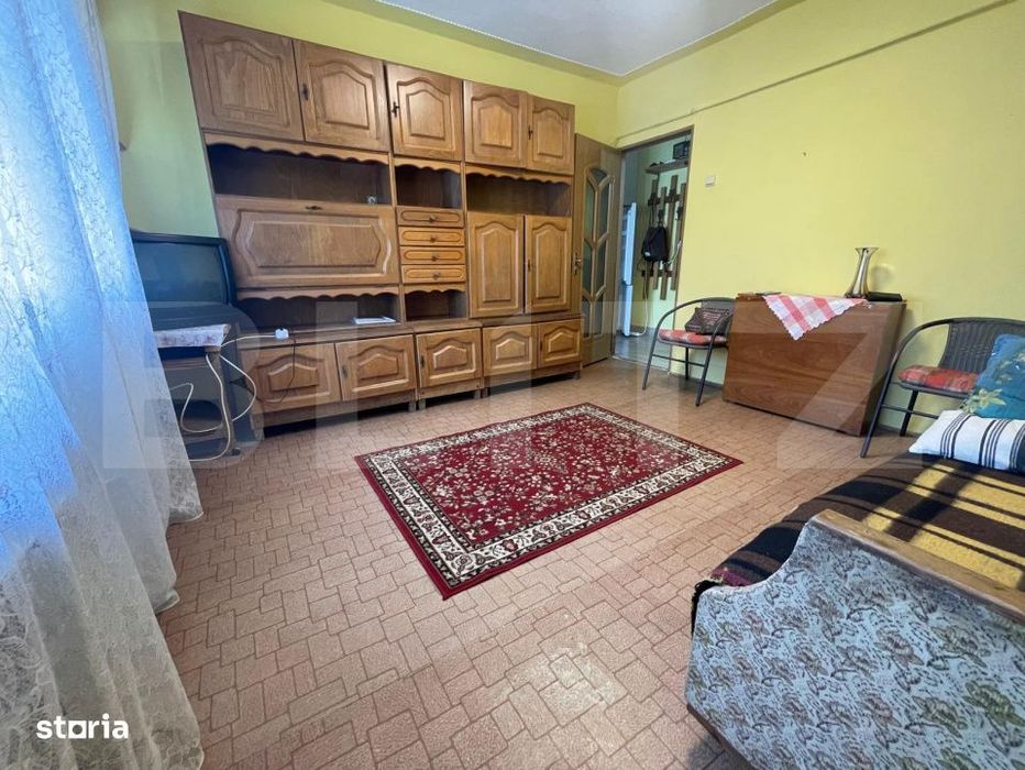 Apartament cu ocamera, 25 mp,
