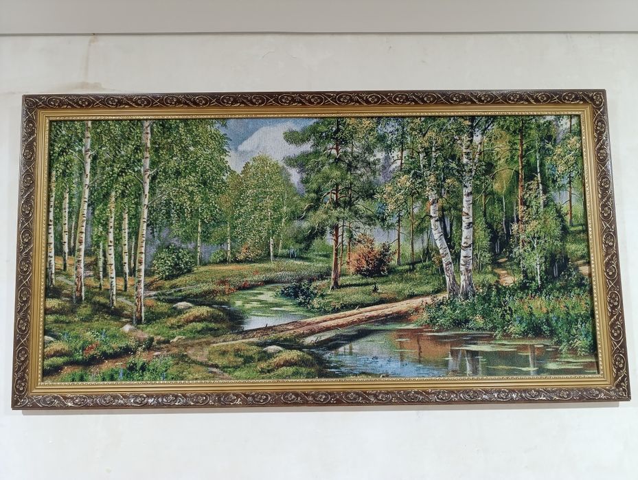 Картина гобелен .