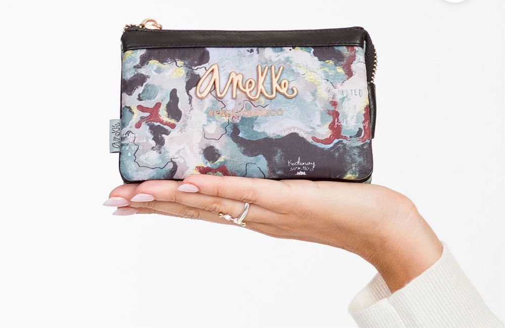 Anekke ново портмоне с 5 отделения