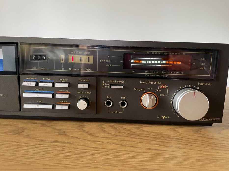 Stereo Cassette Deck Technics M228X