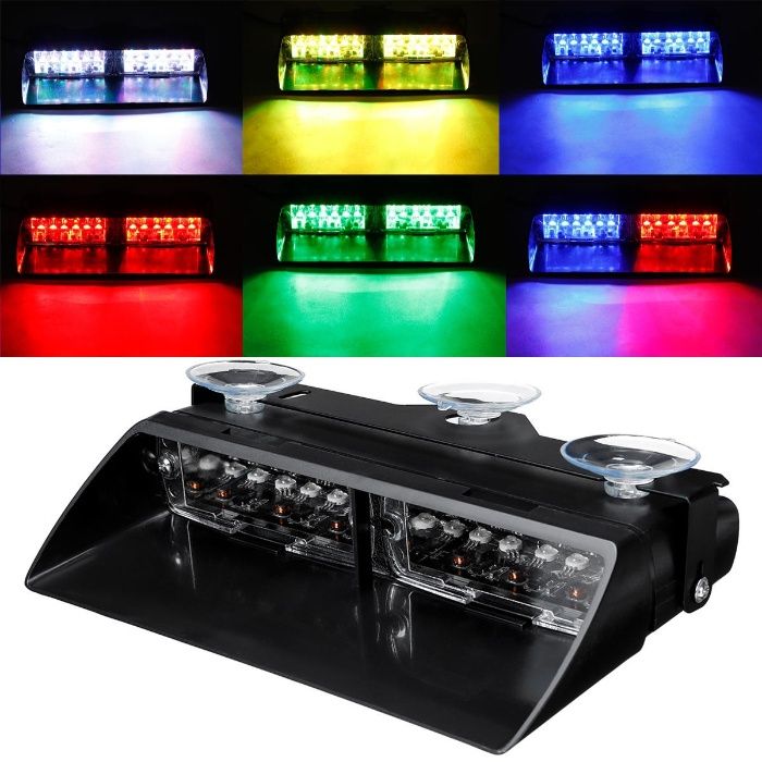 Girofar Straboscop RGB cu Selectie