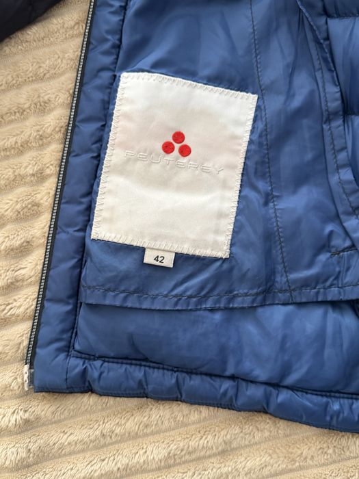 Peuterey,geacă puf pt.femei,măr.M(42)