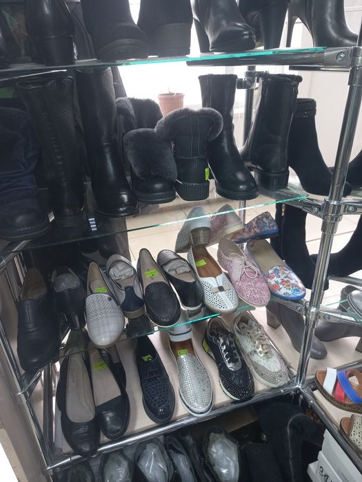 Обувь кожаная турция