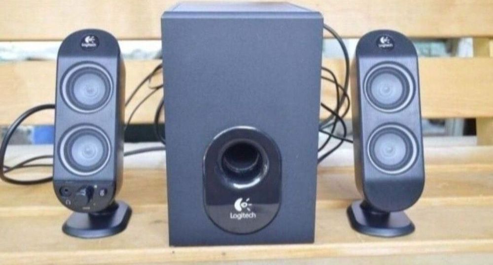 Sistem.audio Logitech X230 cu 2.1 boxe