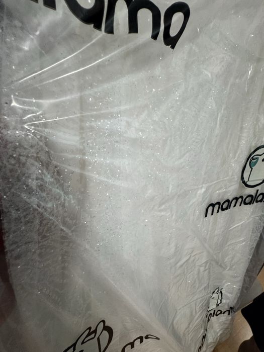 Шикарное свадебное платье