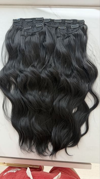 Extensii de par brunete