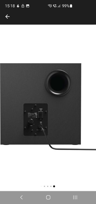 Soundbar tv sau gaming 2.1 Hama