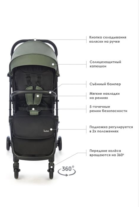 Детская коляска