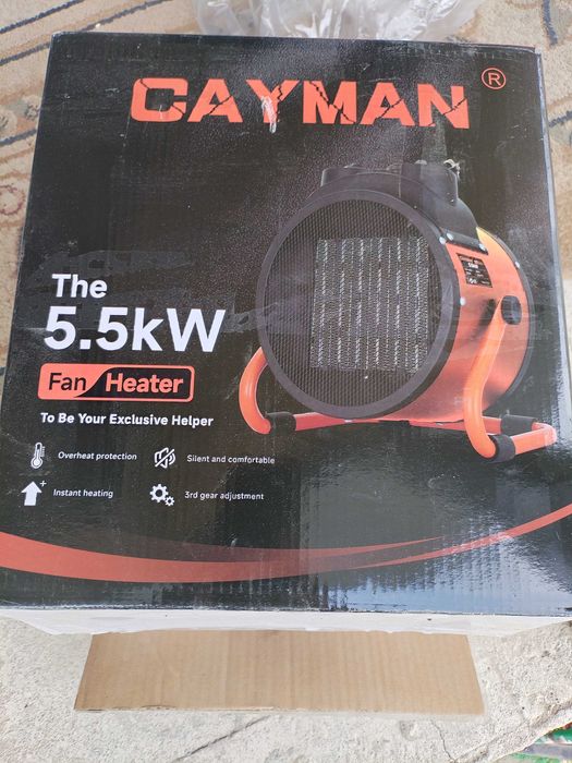 Тепловая электрическая пушка Cayman