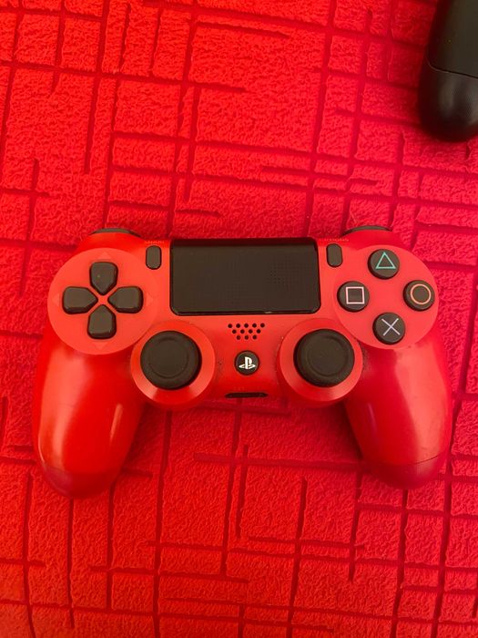 Оригинални джойстици за Playstation 4 Dualshock 4 V2 Рециклиран PS4 Гаранция червен,син,камуфлаж,бял,черен.