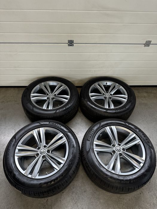 Jante 19 ORIGINALE VW Touareg III R-Line CR Vara 255/55/19 Tiguan All