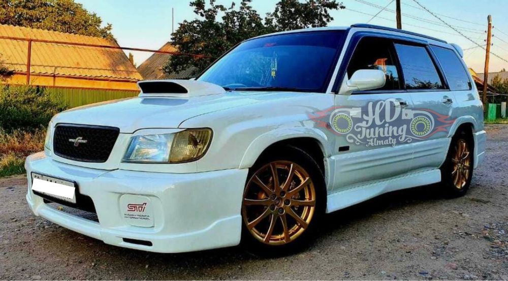 Фендера на крылья Subaru Forester SF
