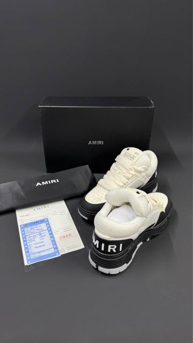 Adidasi Amiri Ma 1 Premium full box