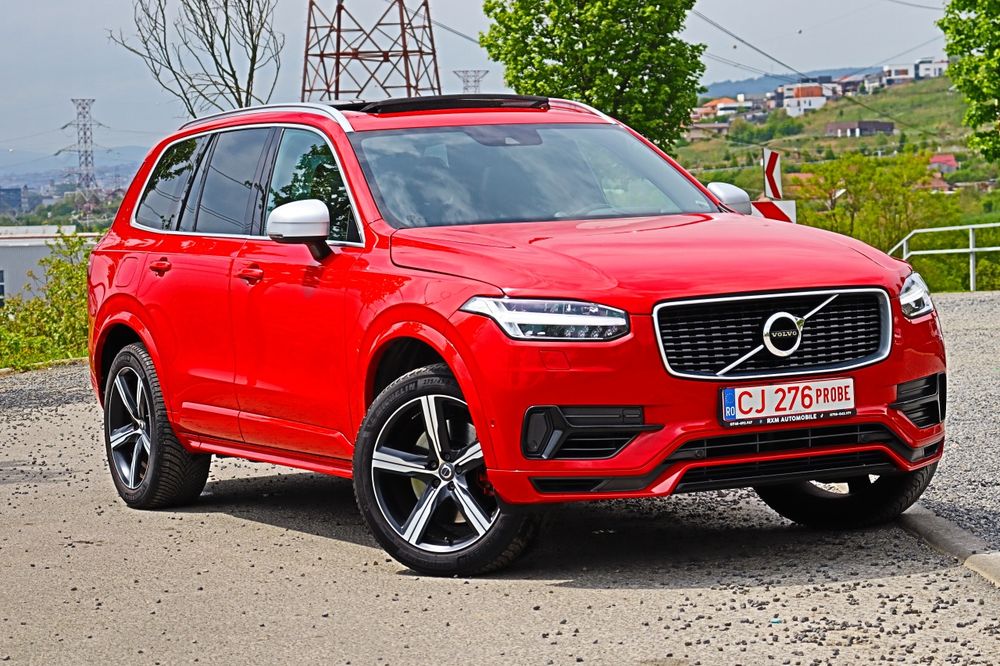 Volvo XC90 Plug in Hybrid!T8 408Cp!Bowers&Wilkins!Panoramic!Rate!Garanție!