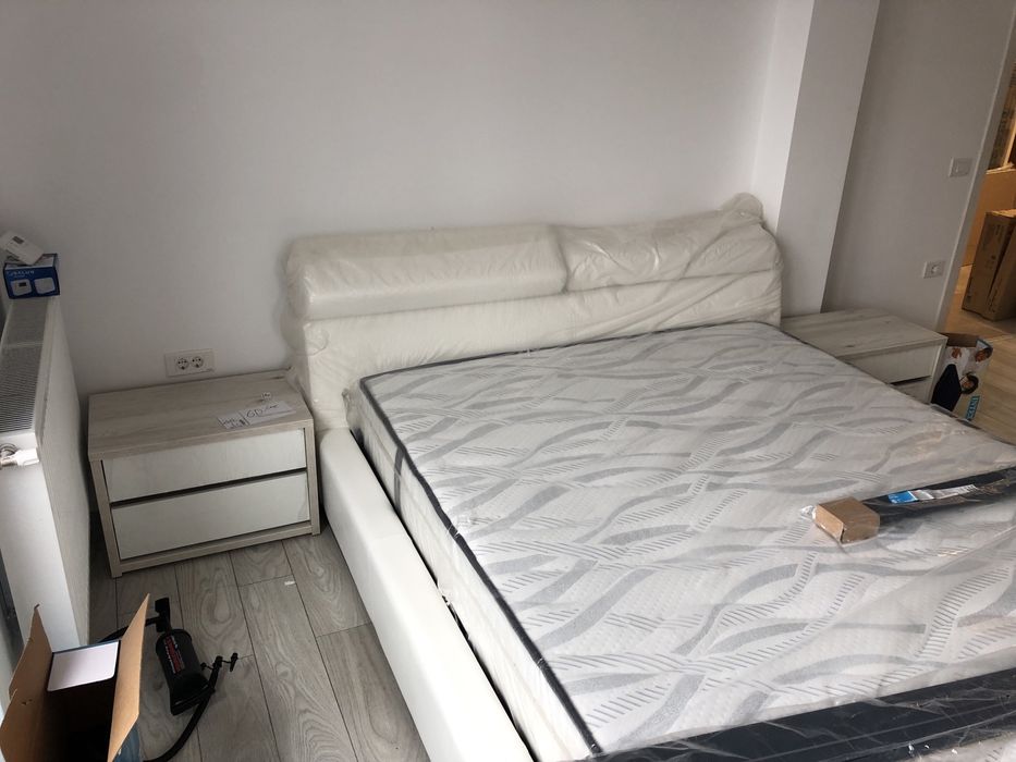 Oferta montaj pat matrimonial ; montaj dressing living