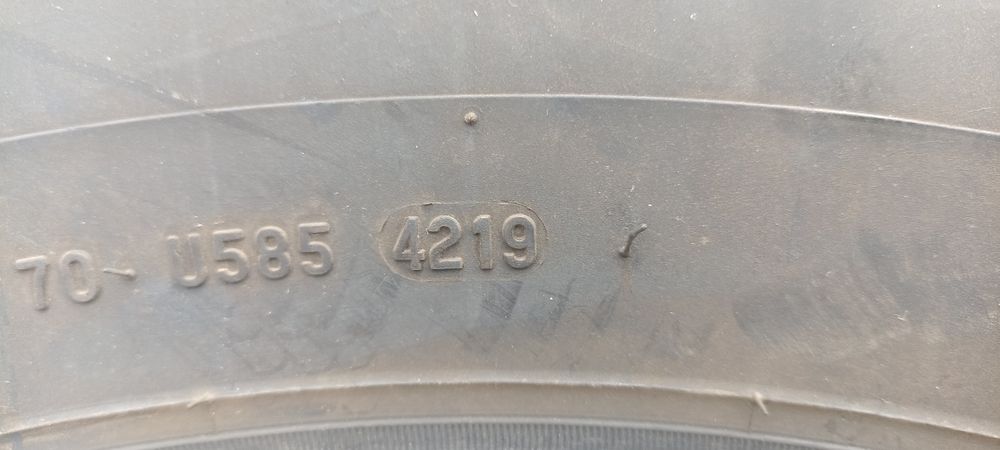 Шины Firelli в хорошем состоянии