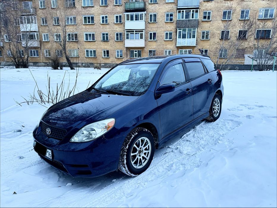 Toyota Matrix 4wd