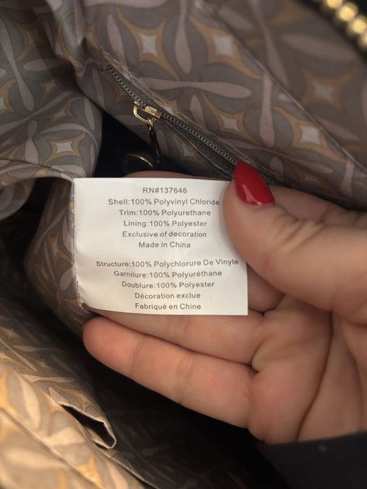 Чанта Christian Lacroix Janette Nylon black