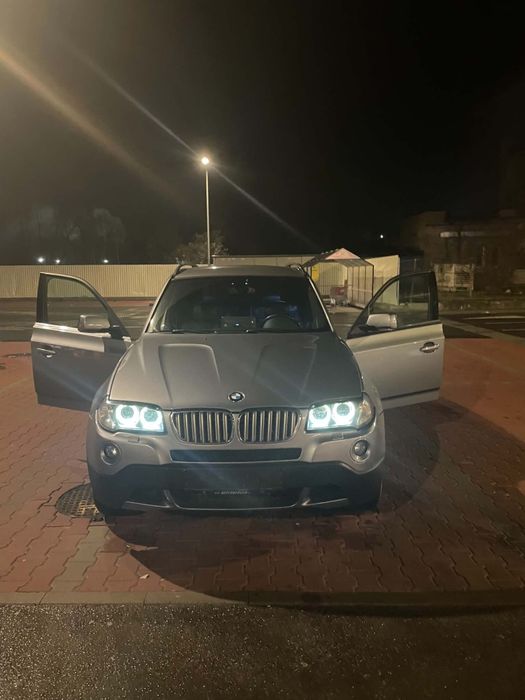 BMW X3 27.12.2006 4X4