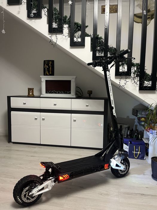 Kukirin g3 pro custom+ set nou cauciucuri