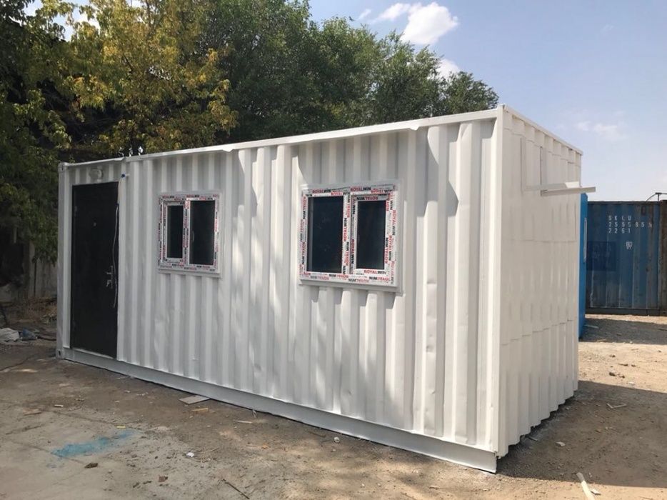 Обшитый контейнер