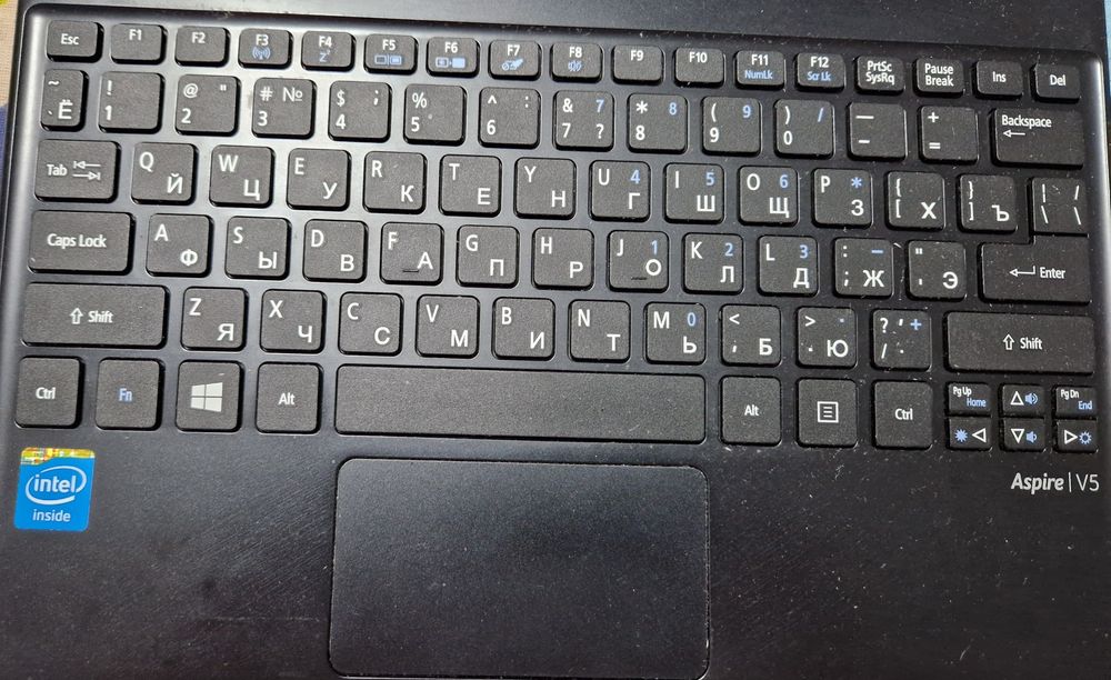 Ноутбук ультрабук Aser