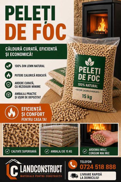 Vand Peleți de foc!