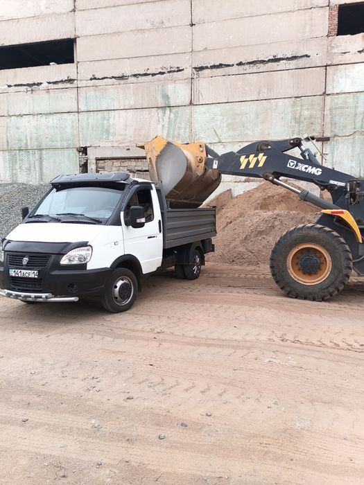 Доставка всех сыпучих материалов