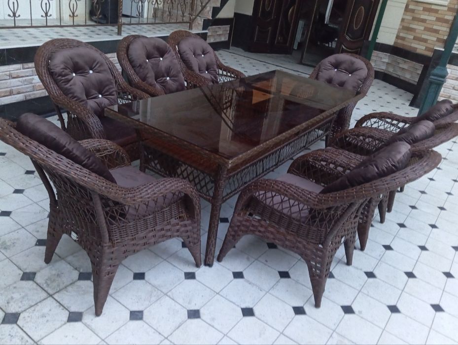 Mebel ratan toʻqima