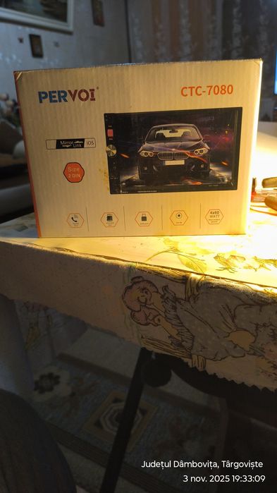 Video player auto CTC-7080B