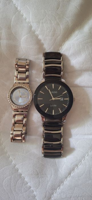 Часы Swatch и Rado