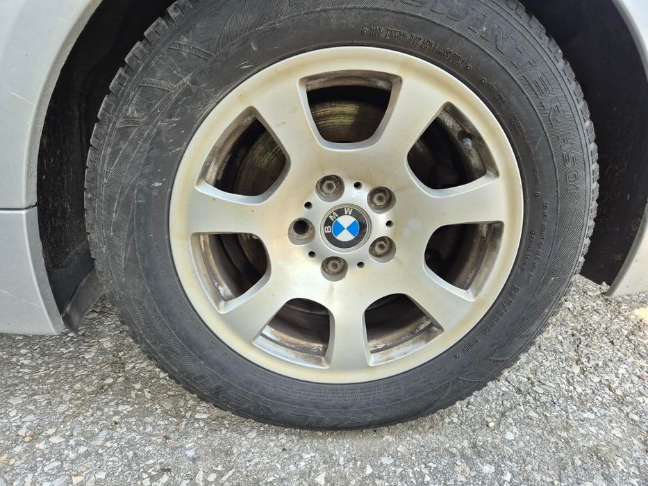 BMW E61 520D 163кс M47 ксенон ръчка НА ЧАСТИ!