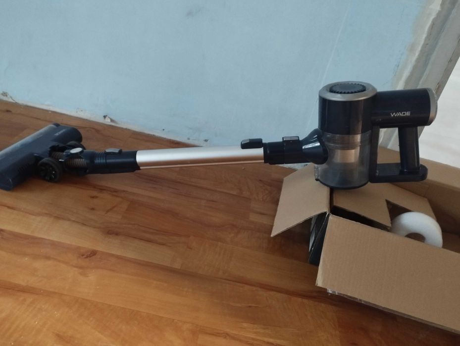 Пылесос на батарейках