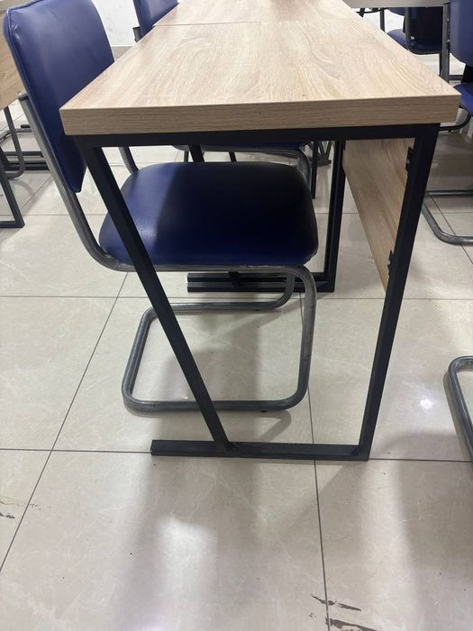 1 kishilik loft parta va stul, лофт, парта, стул+парта,