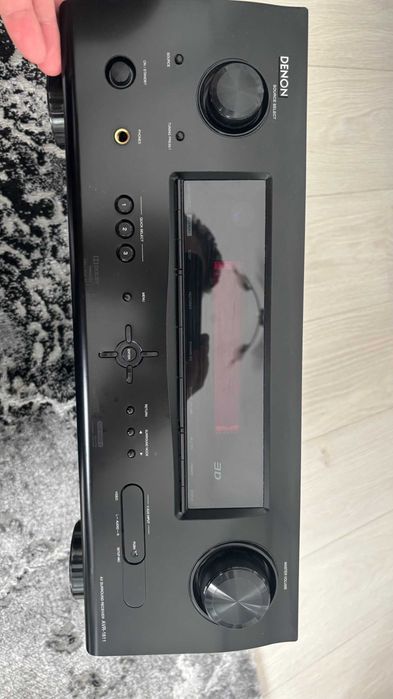 Receiver Denon AVR-1611 si boxe sony