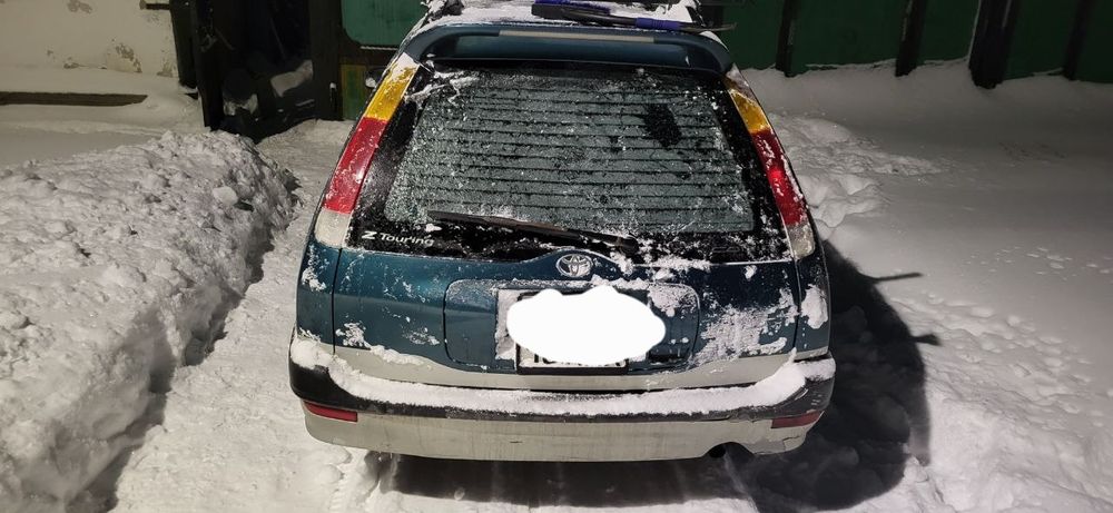 Toyota splinter carib