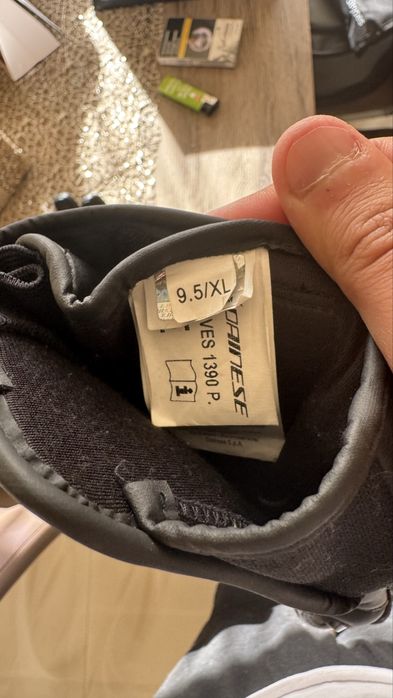 Мото ръкавици Dainese Carbon 3 Long