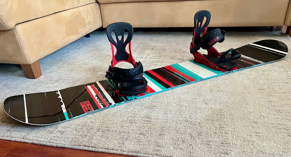 Пълен сноуборд сет: K2 Playback 155 + Union Elite M + Nidecker EU43