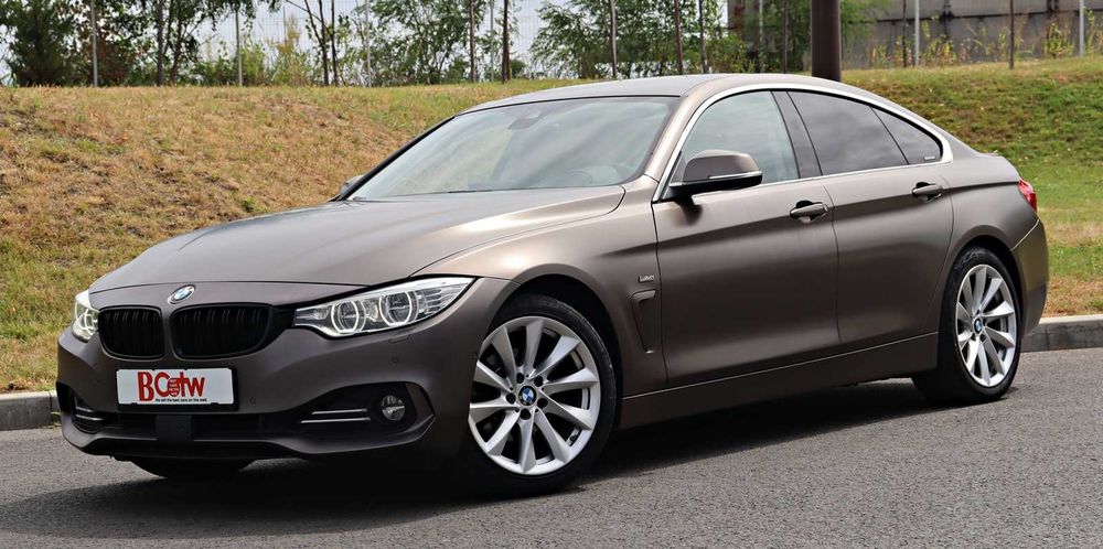 BMW 420i / GranCoupe / Individual / 2016 / Frozen Bronz / Matt / Full LED / Memorii/Camere/Distronic/Lane/Side/Keyless / HIFI