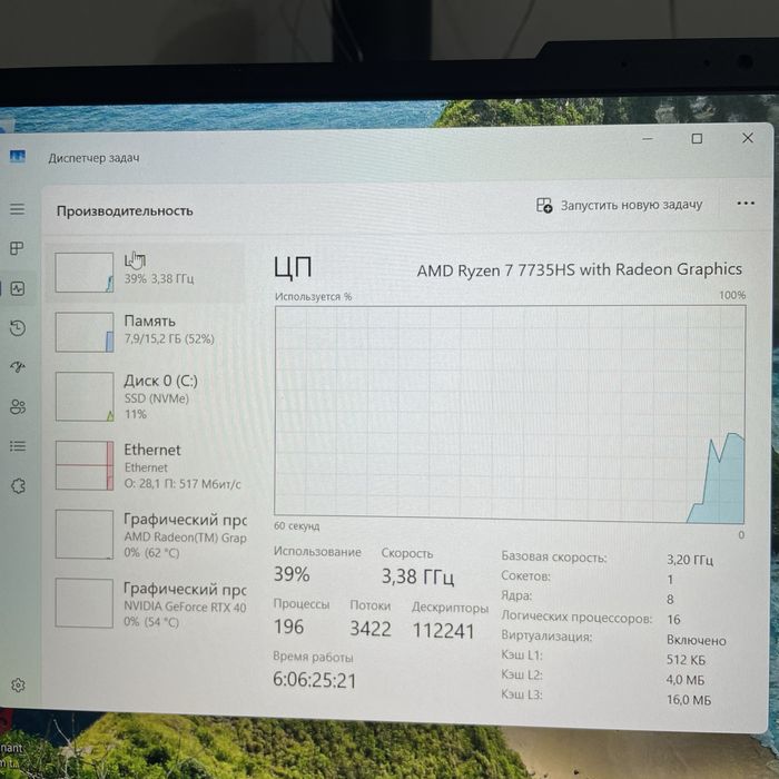 Asus Tuf Gaming A15 RTX4050
